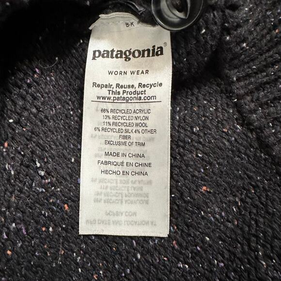 Patagonia Mens Off Country Pullover Sweater size Small - Picture 5 of 6